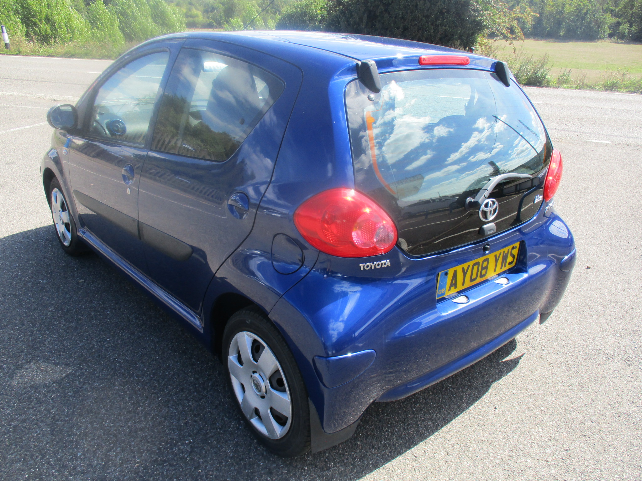 TOYOTA AYGO 1.0 VVT-I BLUE (AUTO) 2008